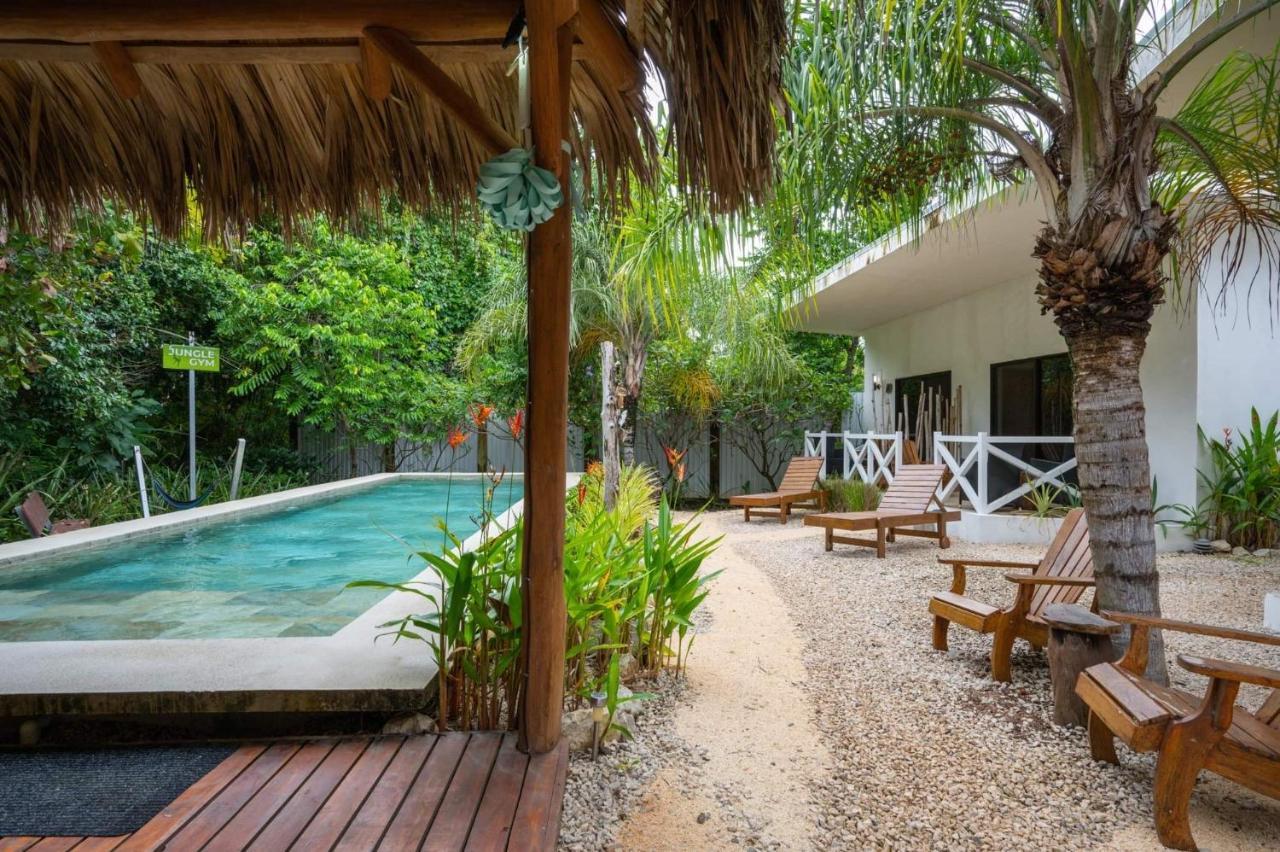 Antema Lodge Secteur Tamarindo, Piscine, Yoga, Gym, Jungle Et Paix Exterior foto